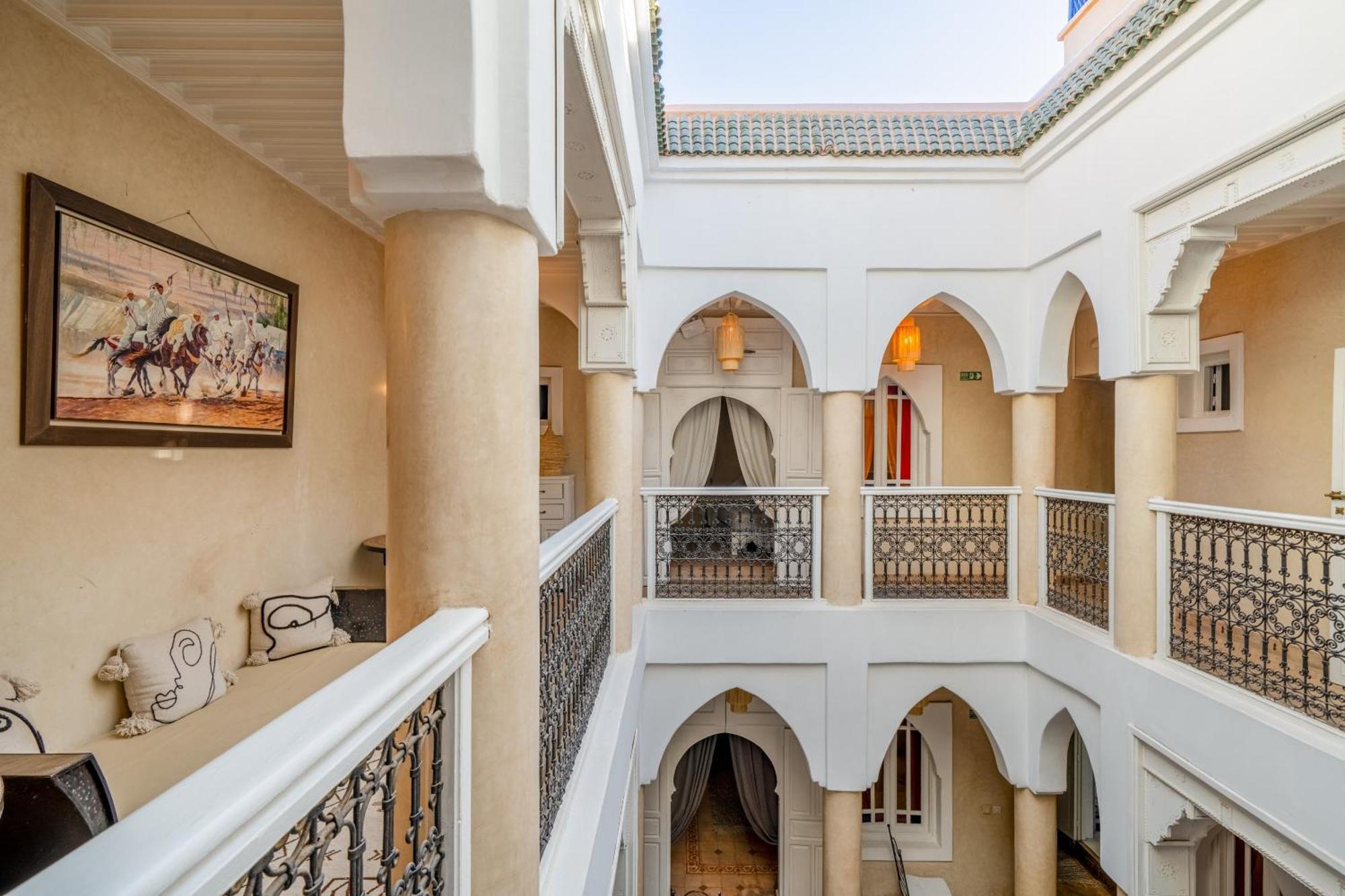 فندق رياض عويناتي مراكش المظهر الخارجي الصورة
