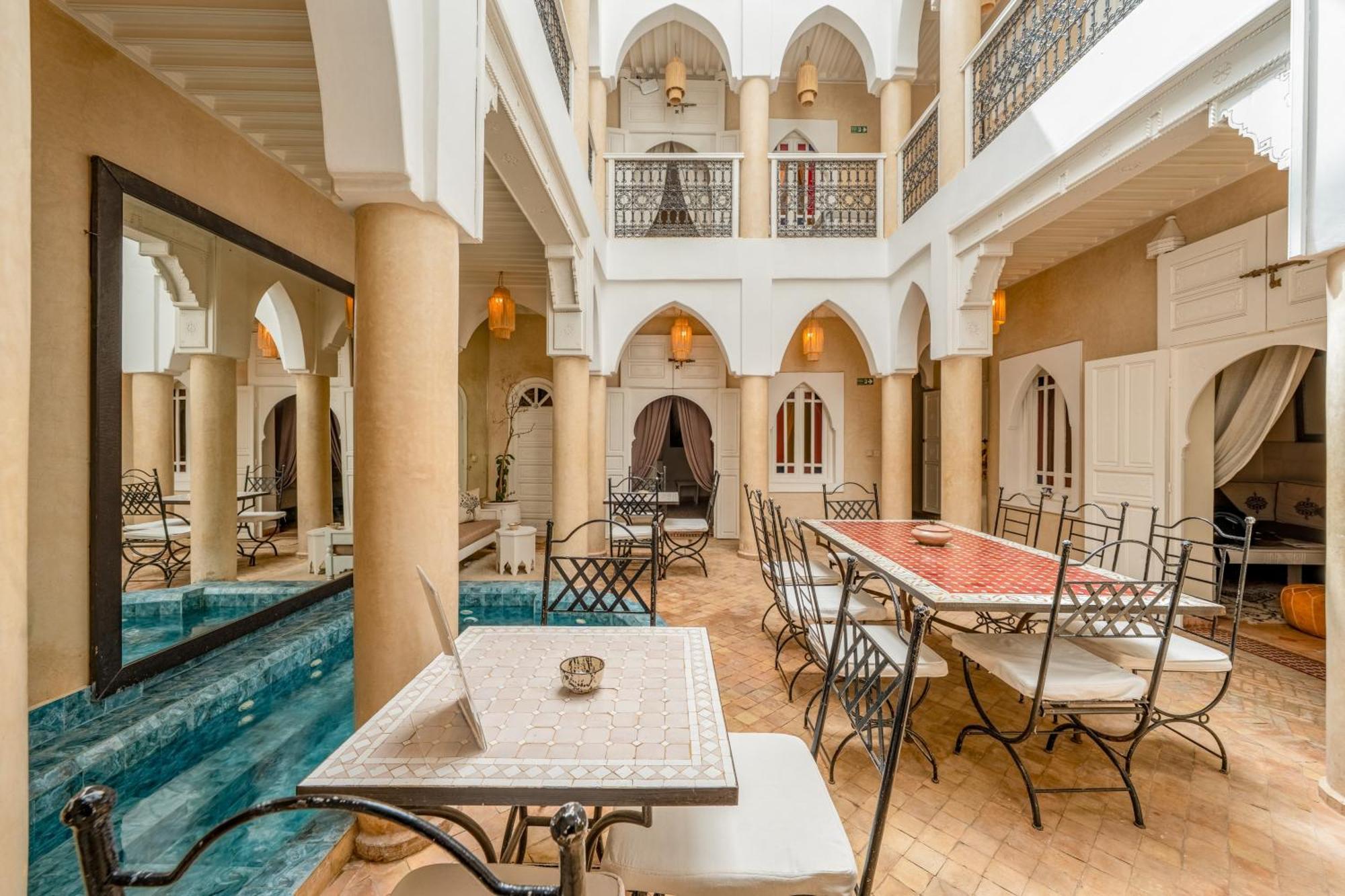 فندق رياض عويناتي مراكش المظهر الخارجي الصورة